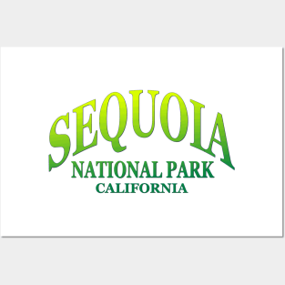 Sequoia National Park, California Posters and Art